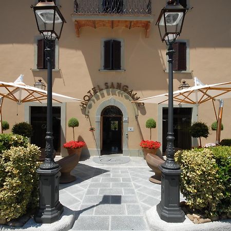 Sangallo Hotel Монте Сан Савино Екстериор снимка