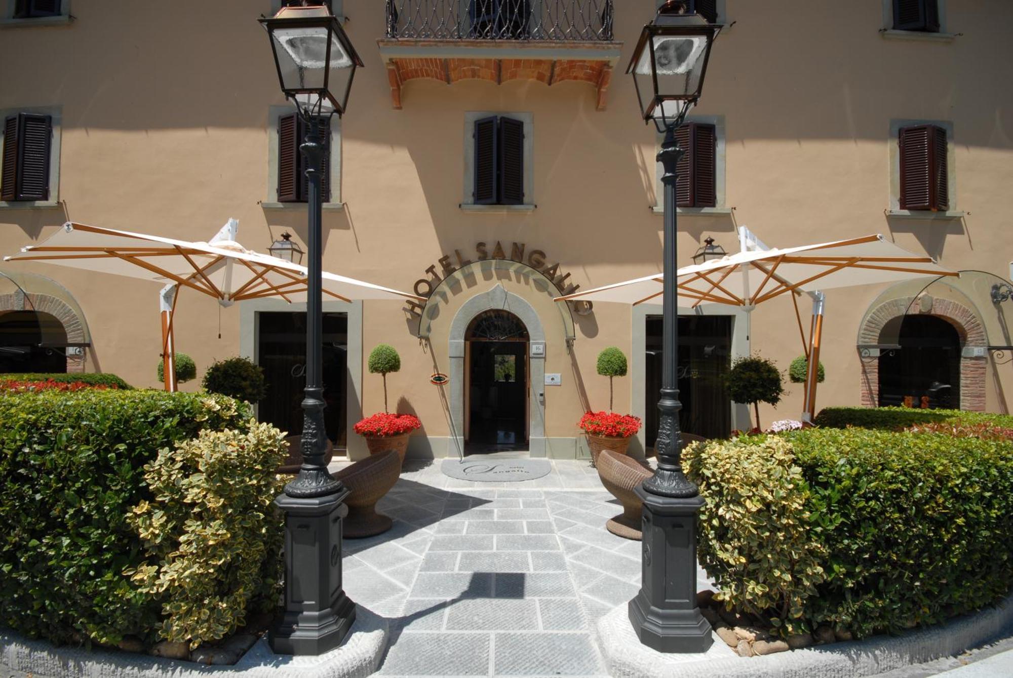 Sangallo Hotel Монте Сан Савино Екстериор снимка